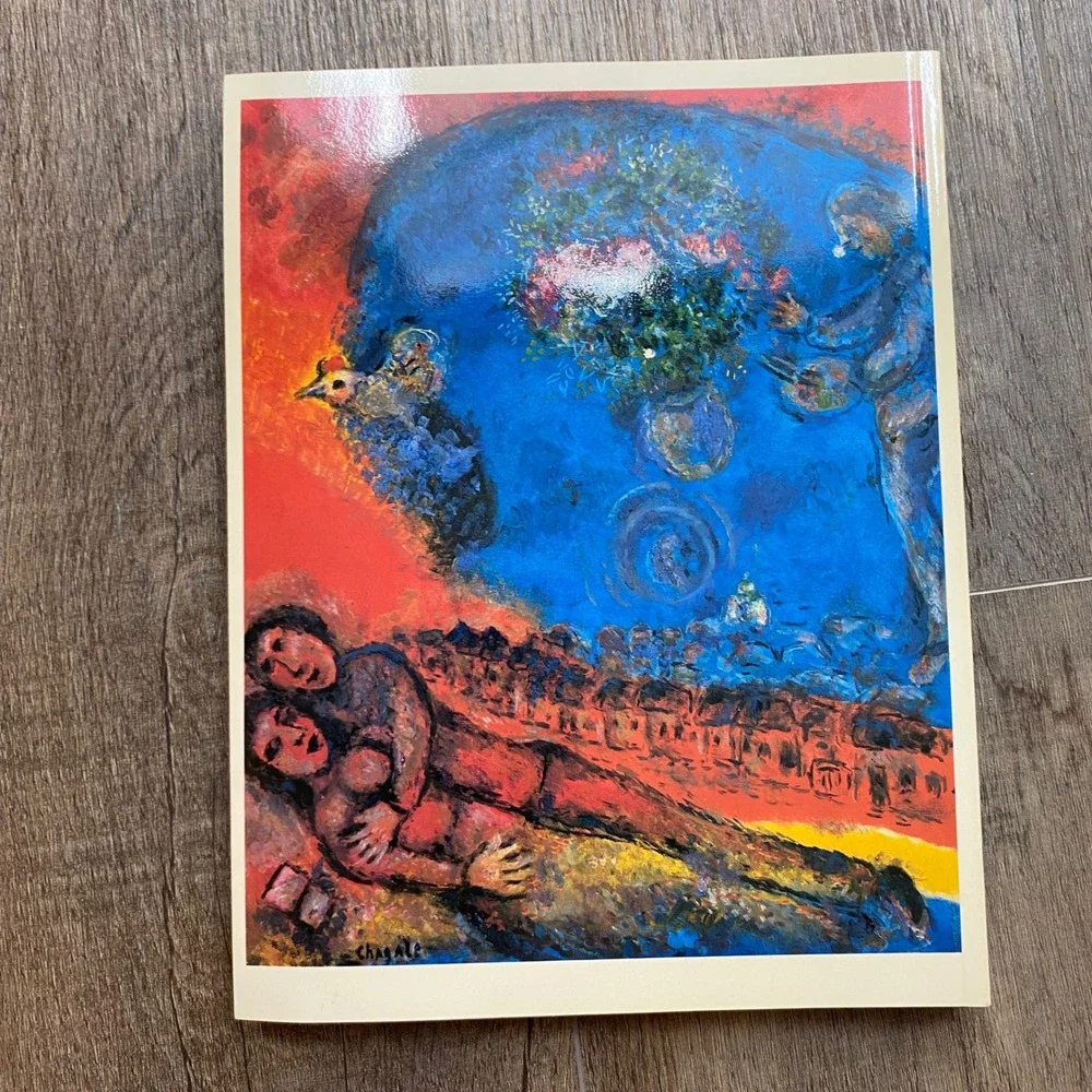 Chagall Philadelphia Museum of Art Royal Academy of Arts Exhibition Catalog Book